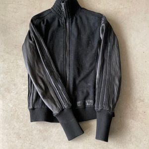 Adidas Leather Jacket 